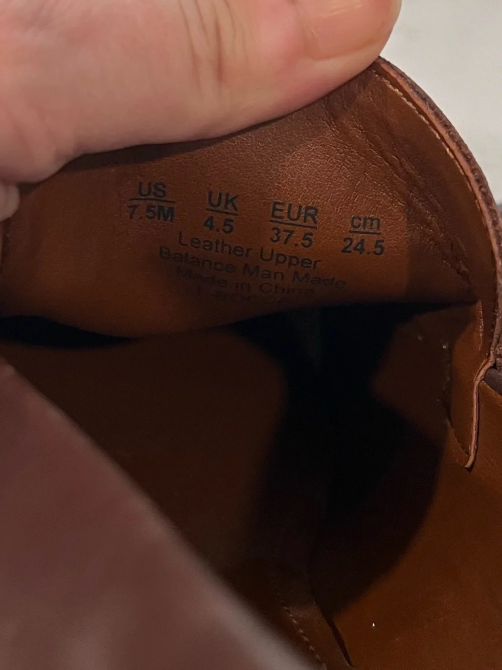 FRANCO SARTO Bocca Slip On Loafer In Oxford Brown Leather Size 7.5